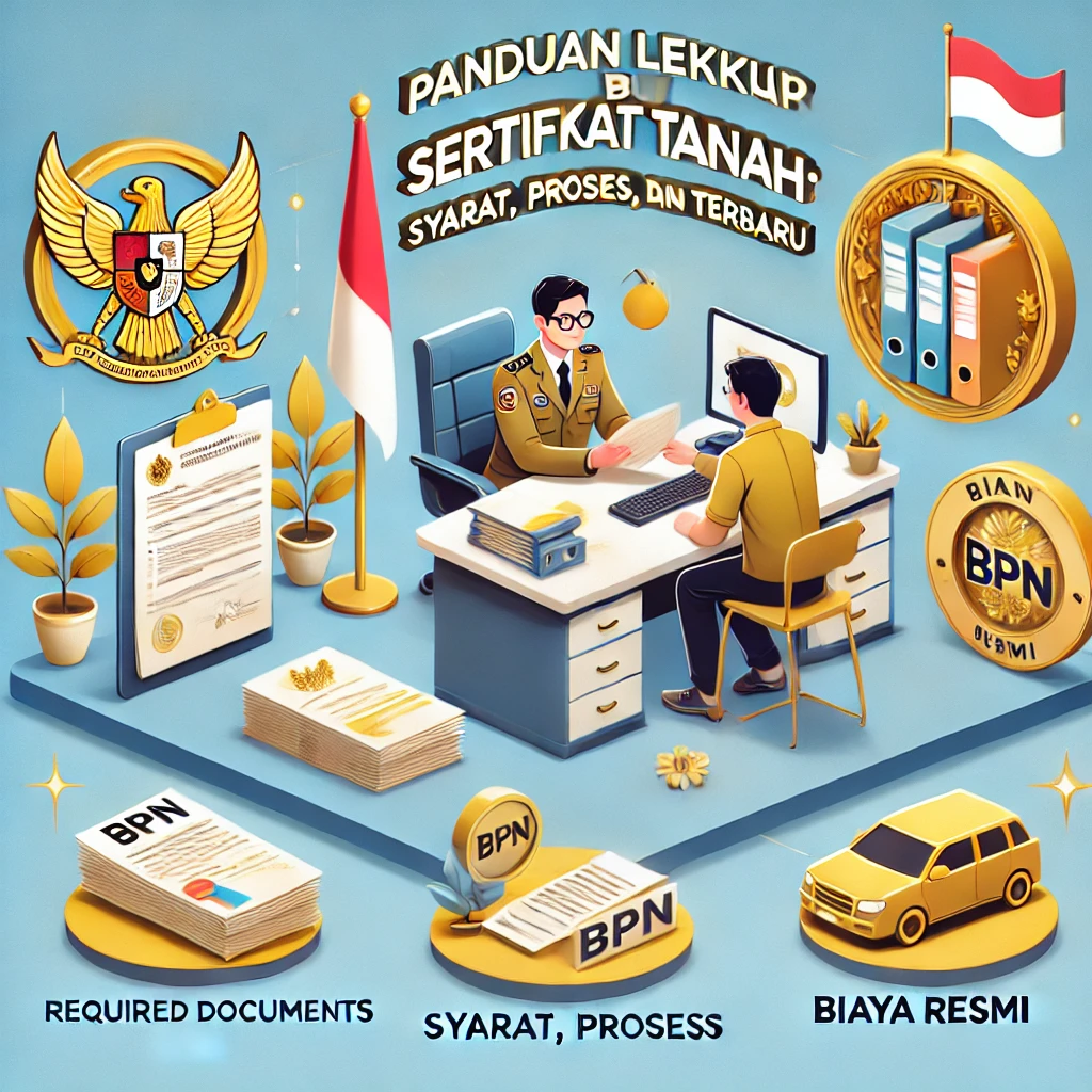 Panduan Lengkap Cara Buat Sertifikat Tanah (SHM): Syarat, Proses, dan Biaya Terbaru